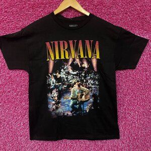 NIrvana MTV Unplugged Grunge Tshirt size Small